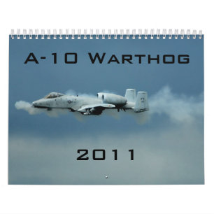 A-10 Calendário de Warthog