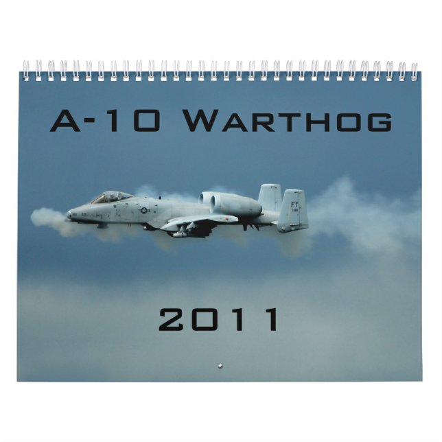 A-10 Calendário de Warthog (Capa)