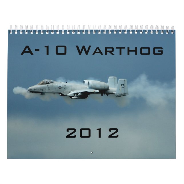 A-10 Calendário de Warthog (Capa)