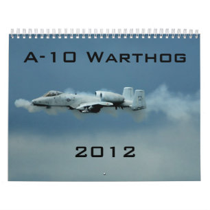A-10 Calendário de Warthog