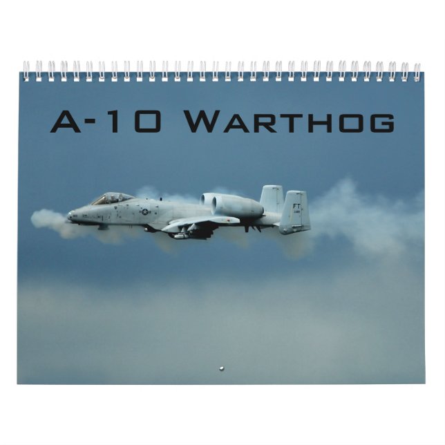 A-10 Calendário de Warthog (Capa)