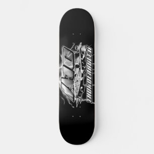 A-10 Thunderbolt II skateboard
