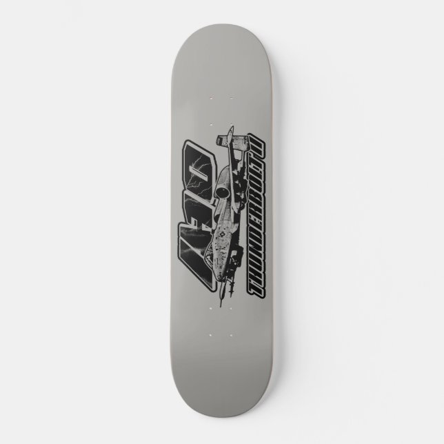 A-10 Thunderbolt II skateboard (Frente)