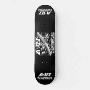 A-10 Thunderbolt II skateboard