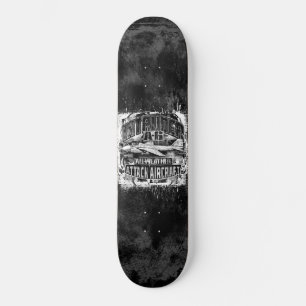 A-6 skateboard de intrusão