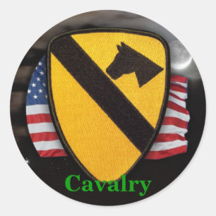 a ?a cavalaria areja a etiqueta do remendo dos