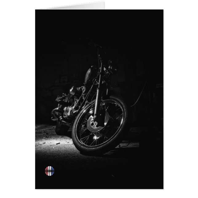 A abertura do cartão da porta da garagem (Frente)