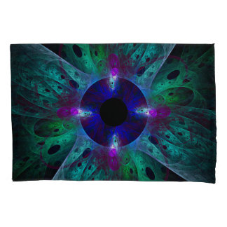A Abstrato de Olhos
