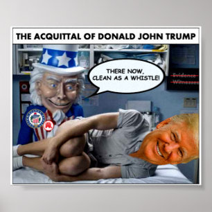 A Acquittal de Donald John Trump Poster