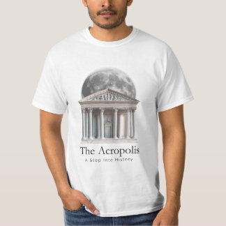 A Acrópole: Um Passo Para A Camisa Da História