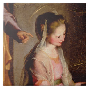 A adoração da criança, 1597