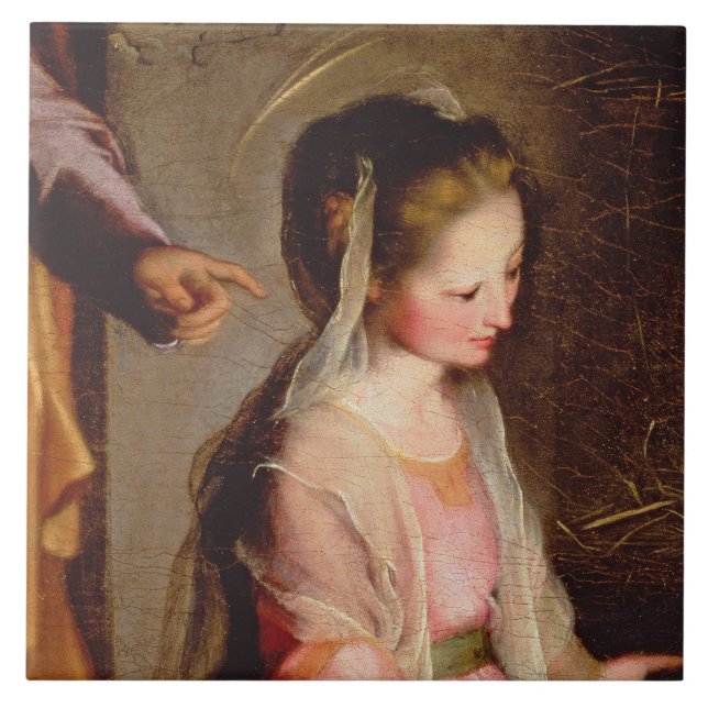 A adoração da criança, 1597 (Frente)