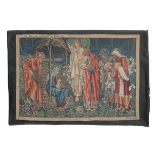 A Adoração do Magi (por Edward Burne-Jones)