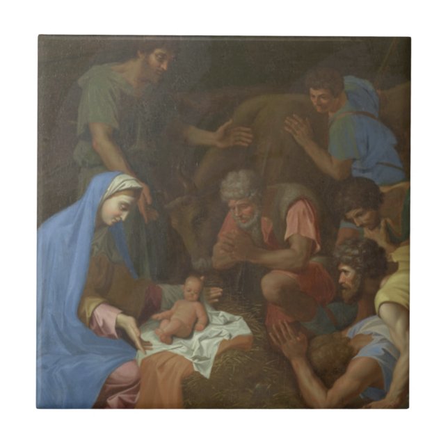A adoração dos pastores cerca de 1653 (Frente)