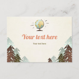 A Adventure aguarda o Viagem da placa Inserir RSVP