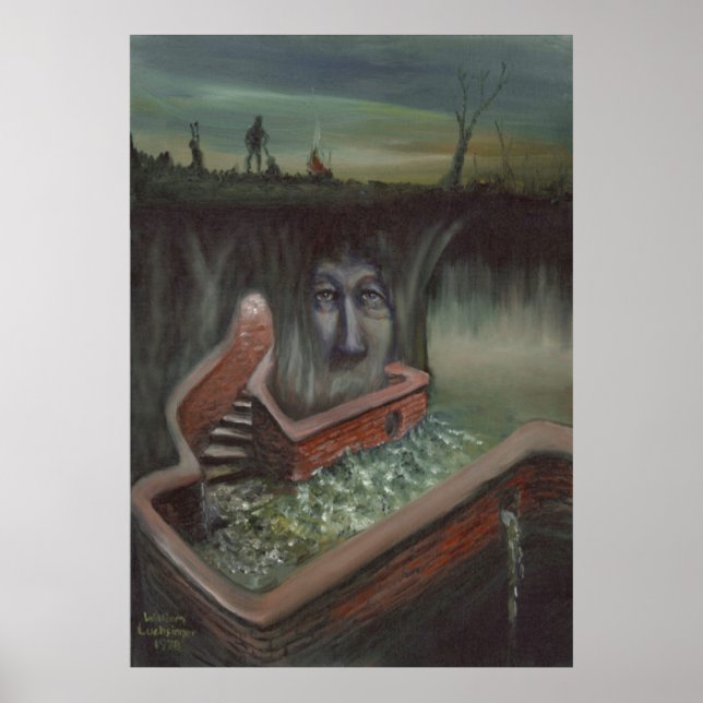 A água e o poço - Poster (Frente)