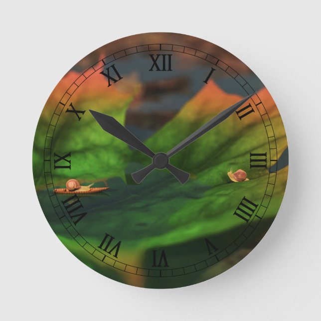 A Água É Um Relógio Amplo (Frente)