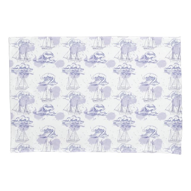 A aguarela acena & envia o teste padrão (Frente-Esquerda)