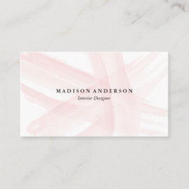 A aguarela afaga cartões de visitas de |