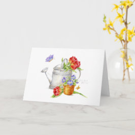 A Águas Do Jardim Pode Vazio Qualquer Cartão De Oc