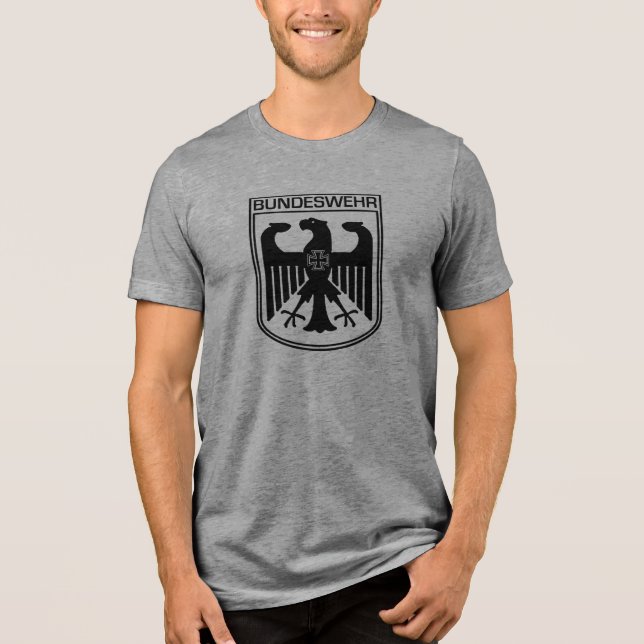A Águia do Bundeswehr Alemão (Frente)