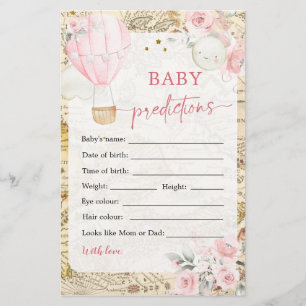 A Air Balloon não é uma maravilhosa predição de be