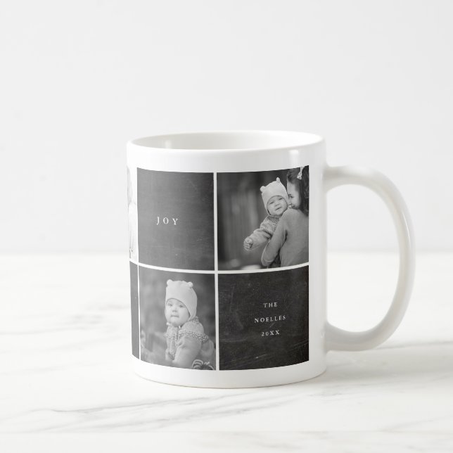 A alegria da paz do amor obstrui a caneca do (Direita)