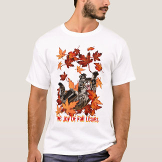 A alegria da queda deixa a camisa