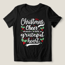 A alegria de Natal começa com um Grateful.