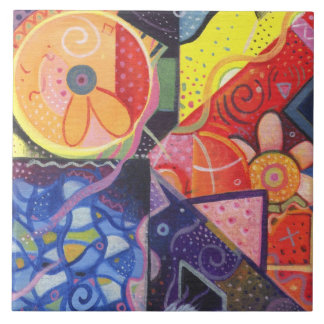 A alegria do azulejo do design VII