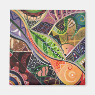 A alegria do imã Design IV