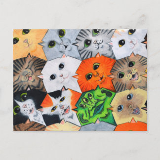 A alienígena entre nós cartão