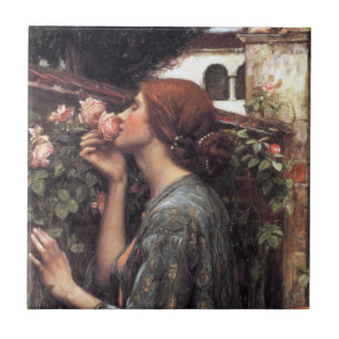 A Alma da Rosa (por John William Waterhouse)