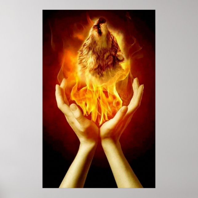 A Alma Dentro Da Poster (Frente)