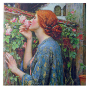 A Alma do Rosa, John William Waterhouse