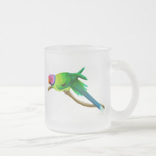 A ameixa dirigiu a caneca do Parakeet