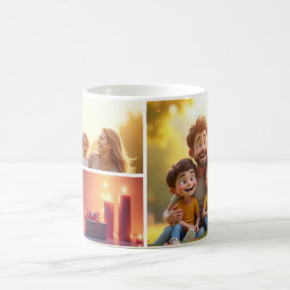 A amizade nos torna mais fortes. Caneca de Café