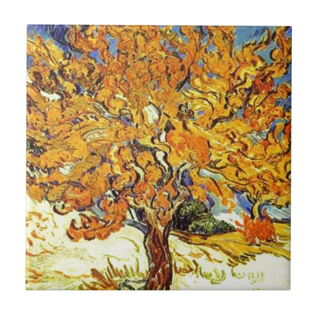 A Amoreira, Vincent Van Gogh (Frente)