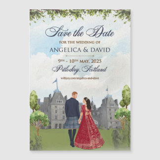 A Angélica Guarda a data - Cartão Magnético - 5" x