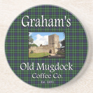 A antiga Porta copos de café da Mugdock de Graham