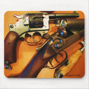 A antiguidade legal atira no mousepad