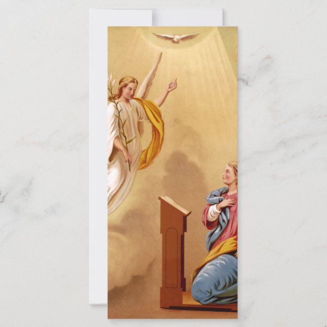 A Anunciação da Virgem Maria (Frente)