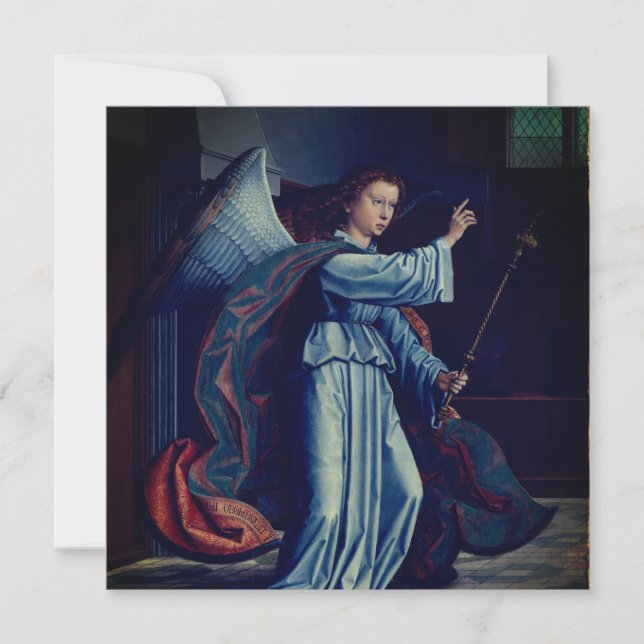 A anunciação - de Gerard David, 1506 (Frente)