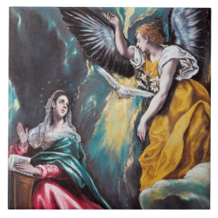 A Anunciação, El Greco