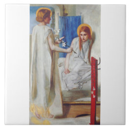 A Anunciação por Dante Gabriel Rossetti