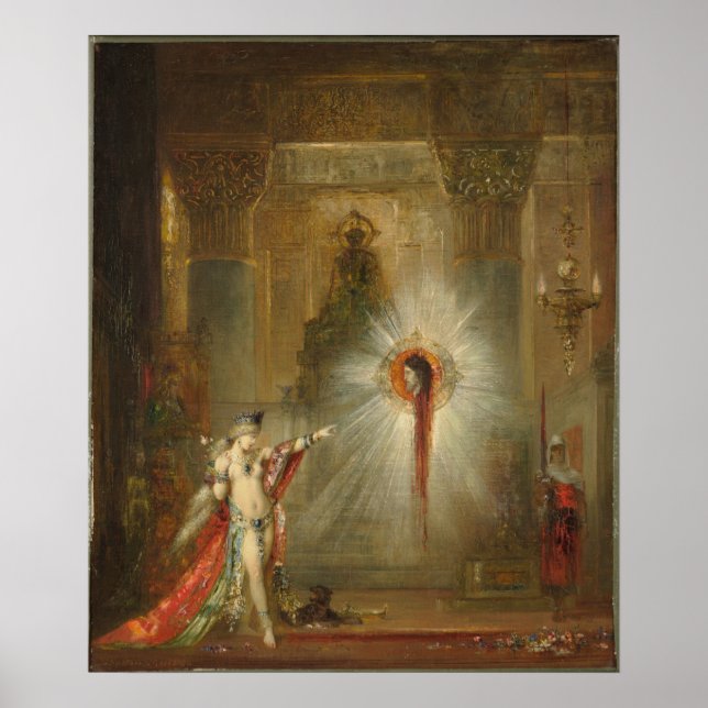 A aparição de Gustave Moreau - Poster (Frente)