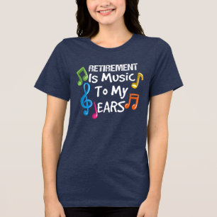 A Aposentadoria é Música para Meus Ouvidos Profess