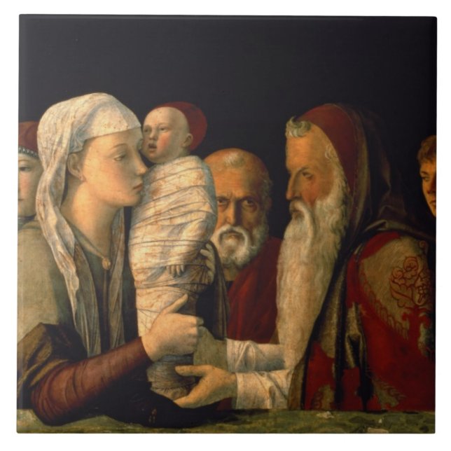 A apresentação de Jesus no templo (Frente)