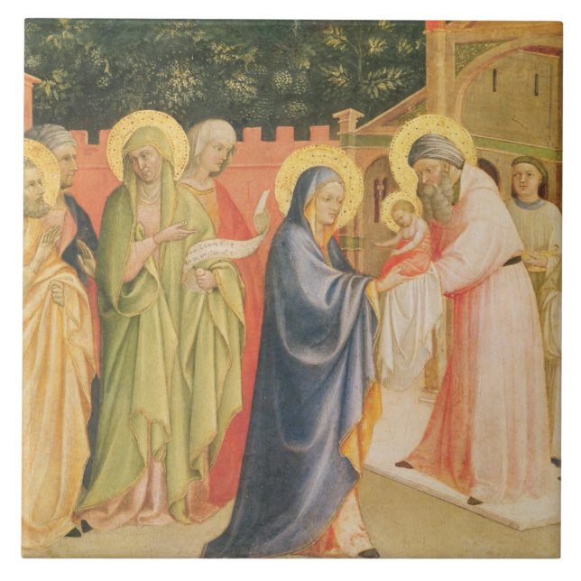 A apresentação no templo (Frente)