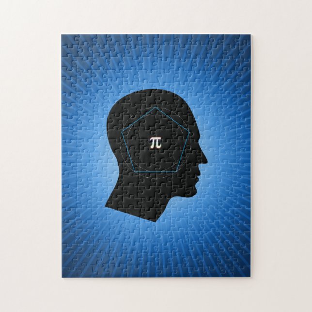 A aproximação de Archimedes do quebra-cabeça do Pi (Vertical)